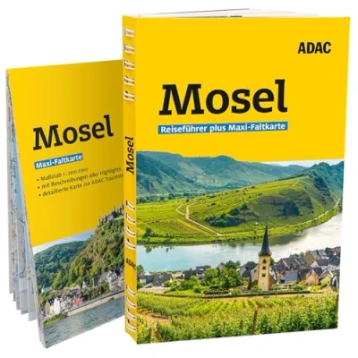 Abbildung von ADAC Reiseführer plus Mosel: Mit Maxi Faltkarte und praktischer Spiralbindung