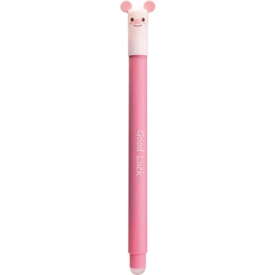 Abbildung von EBERHARD FABER Animal Erase it! Schwein Gelschreiber 0.7 mm Blau