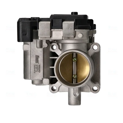 Abbildung von NISSENS 955263 Drosselklappe elektrisch ohne Dichtungen Steuergerät/Software muss angelernt/upgedatet werden, mit Sensor, Unterdruck Bypass