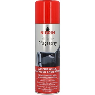 Abbildung von NIGRIN Gummi Pflegespray, 74056, 4008153740565, 300 ml