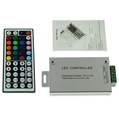 Abbildung von RGB LED 44Key Controller 12...24V 288W RGB; 4 Pin