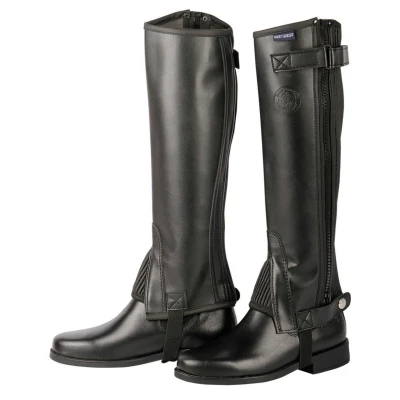 Abbildung von Harry&#039;s Horse Chaps Connect Schwarz XS