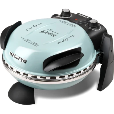 Abbildung von G3Ferrari Pizzaofen &quot;Delizia G1000613 Limited Edition&quot;, bis 400 Grad mit feuerfestem Naturstein