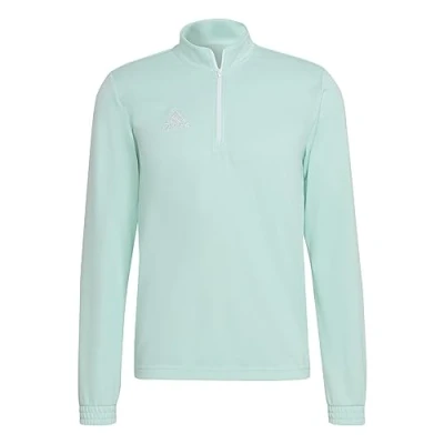 Abbildung von adidas Performance Entrada Training Langarmshirt, Herren, Größe: Medium, Turquoise