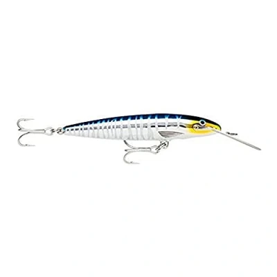 Abbildung von Rapala Countdown Magnum Angelköder Angelzubehör mit Abachiholz Konstruktion Salzwasser Spinnköder Lauftiefe 5.4 6.3m Fischköder 18cm, 70g Hergestellt in Estland Wahoo UV