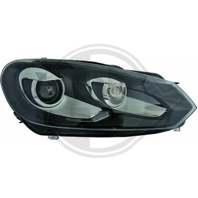 Abbildung von DIEDERICHS 2212380 Hauptscheinwerfersatz VOLKSWAGEN: Golf 3, 3 Cabrio