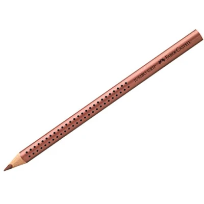 Abbildung von 12 x Faber Castell Farbstift Jumbo Grip kupfer