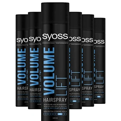 Abbildung von 6x Syoss Haarspray Volume Lift 400 ml