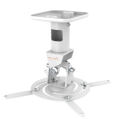 Abbildung von my wall Beamer Deckenhalter Drehbar H16 1EWL, Halterung Decke, 360 Drehbar, Einstellbare Neigung, Beamer, Projector Mount, Halter, Bis zu 15 kg Belastung