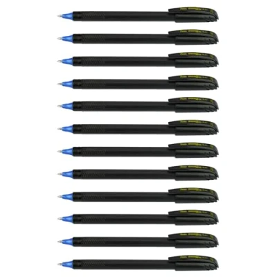 Abbildung von Pentel BL417R Energel Eco 96% Recyclingmaterial, 0,7 mm blau, 12 Stück