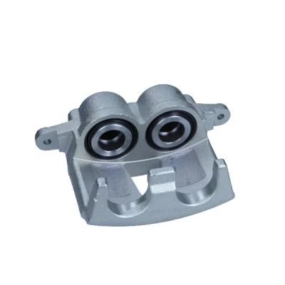 Abbildung von MAXGEAR 82 0921 Bremssattel Stahl Vorderachse links, hinter der Achse JEEP: GRAND CHEROKEE 3, Commander