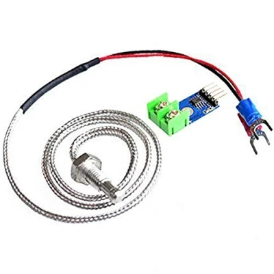 Abbildung von ARCELI MAX6675 Modul + K Thermoelementtyp Thermoelementfühler Temperatur 0 600 ℃ Für Arduino