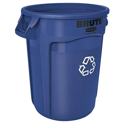 Abbildung von Rubbermaid Commercial Products FG262073BLUE 001 Brute Container, 75.7 L