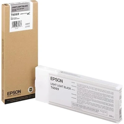 Abbildung von Epson C13T606940 Helles Hellschwarz Druckerpatrone