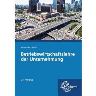 Abbildung von Betriebswirtschaftslehre der Unternehmung