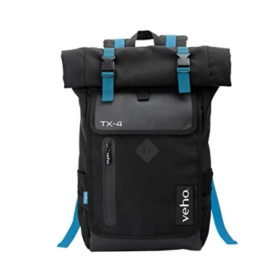 Abbildung von Veho TX 4 Back pack Notebook bag with USB port, 43.2 cm (17), compartment, Polyester