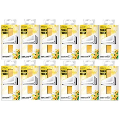 Abbildung von Areon Clima Lufterfrischer Home Conditioner Sweet Vanilla Multipack 6er Set
