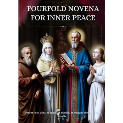 Abbildung von Fourfold Novena for Inner Peace: Prayer to St. Giles, Ingrid of Sweden, Gregory the Great, Rosalia