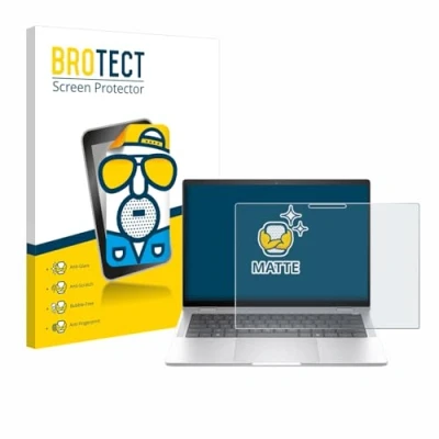 Abbildung von BROTECT Entspiegelungs Schutzfolie für HP EliteBook x360 1040 14 G11 2 in 1 Matte Displayschutz Folie, Anti Reflex, Fingerprint