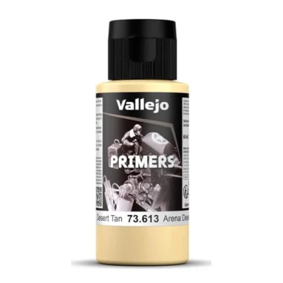 Abbildung von Vallejo Modell Farbe 60 ml Polyurethan Primer Desert Tan Base