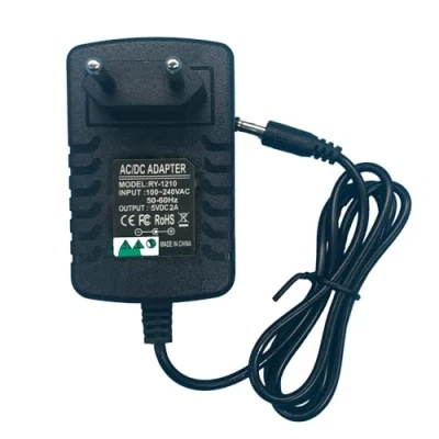 Abbildung von 10W Netzteil DC 5V 2A Lelukee kompaktes Universal Ladegerät,Multi Spannungsadapter,für Kleine Elektronische Geräte,für WLAN Router,für Hub,für LED Streifen,Ersatz AC(EU)