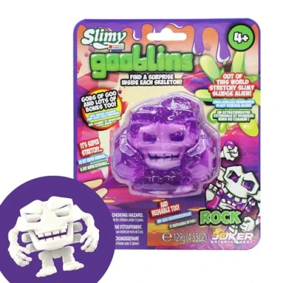 Abbildung von Slimy® Knetform Set GOOBLINS (1 tlg), lustig schaurige Schleim Ghost Monster