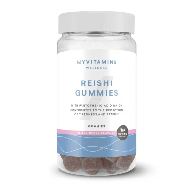 Abbildung von Pilz Fruchtgummis 60Gummibärchen Reishi (Relax) Mixed Berry