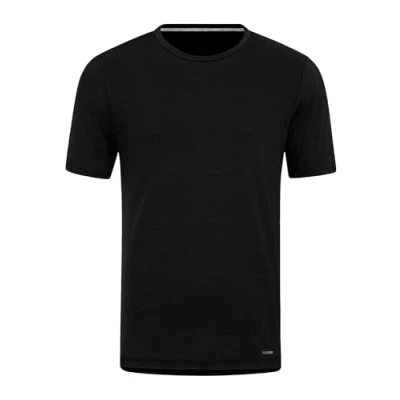 Abbildung von JAKO Fussball PRO Casual Sport Tshirt, Herren, Größe: XXL, Schwarz