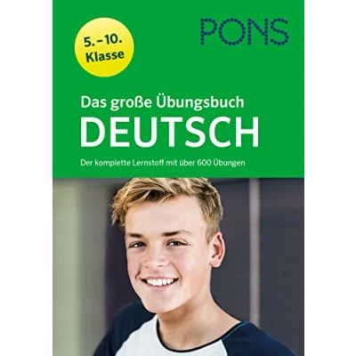 Abbildung von PONS Das große Übungsbuch Deutsch 5. 10. Klasse: Der komplette Lernstoff mit über 600 Übungen
