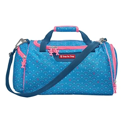 Abbildung von Step by Unisex Sporttasche für Kinder, Größe: One Size, Dolphin pippa