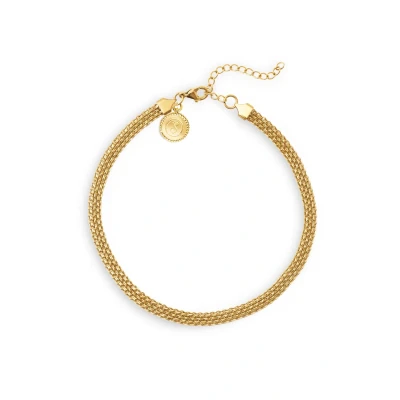 Abbildung von Singularu TAPE Plated Halskette, Damen, Größe: One Size, Gold