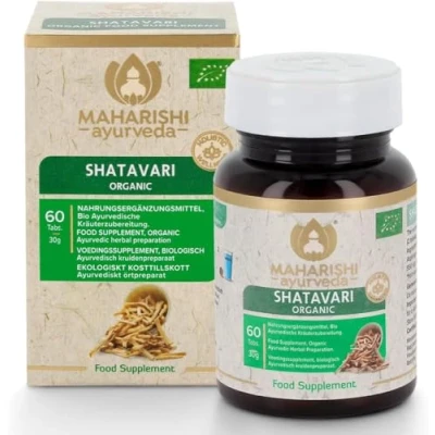 Abbildung von Shatavari Ayurvedisches Einzelkraut kbA 60 St