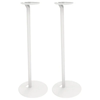 Abbildung von My Wall HS18WL Lautsprecher Staender Starr Boden /Deckenabstand (max.): 716mm Weiß 1 Paar