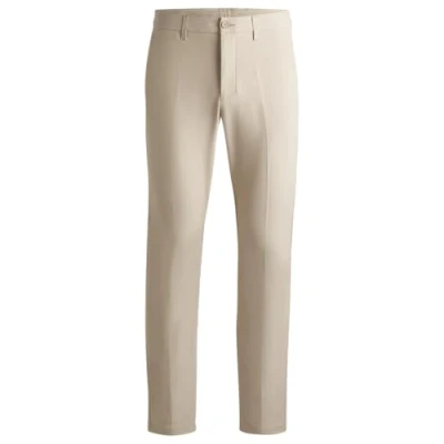 Abbildung von BOSS Commuter SLIM Chino, Herren, Größe: 48, Medium beige