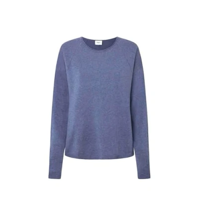 Abbildung von Pepe Jeans Isela Strickpullover, Damen, Größe: Medium, Weller blue