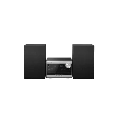 Abbildung von Panasonic SC PM272EG S Kompaktanlage Silber Bluetooth USB CD DAB+ LCD Display