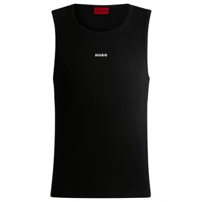 Abbildung von HUGO Dapota Top, Herren, Größe: Small, Black