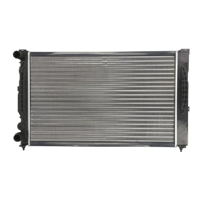Abbildung von THERMOTEC D7A001TT Kühler, Motorkühlung Aluminium, Kunststoff 632 399 32 Schaltgetriebe Kühlrippen mechanisch gefügt AUDI: A4 B5 Limousine