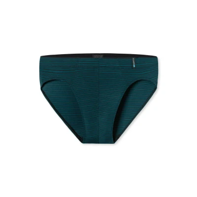 Abbildung von Schiesser Slip, Herren, Größe: Medium, Dunkelblau