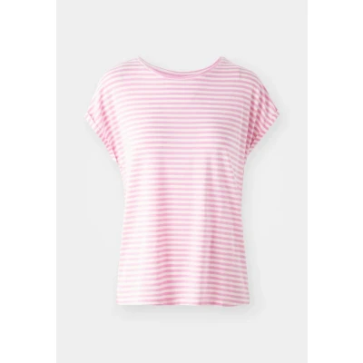 Abbildung von Vero Moda Vmava Tshirt print bonbon, Damen, Größe: XS, Bonbon