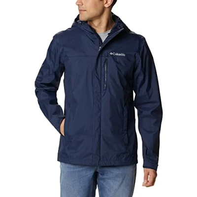 Abbildung von Columbia Pouring Adventure Jacket Regenjacke / wasserabweisende Jacke, Herren, Größe: Small, Collegiate navy