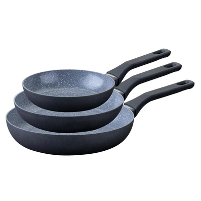 Abbildung von FACKELMANN Bratpfanne &quot;Cosmo&quot;, Aluminium, (Set, 3 tlg.), Bratpfannen Set Cosmo Ø 20, 24, 28 cm mit Ceramic Beschichtung