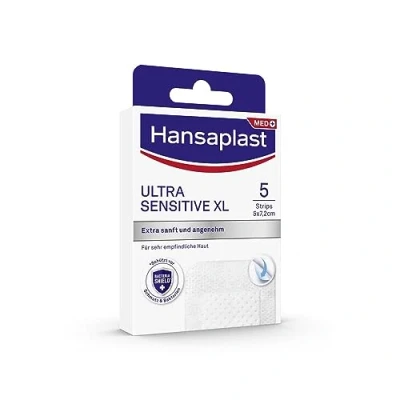 Abbildung von Hansaplast Ultra Sensitive Wundverband 5 St
