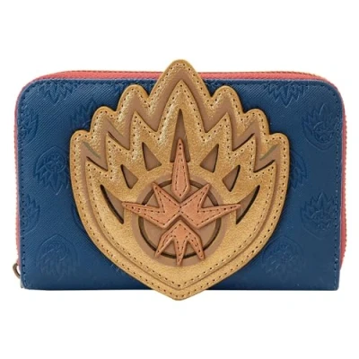 Abbildung von Loungefly Guardians of The Galaxy Vol. 3 Ravager Badge Zip Wallet Standard