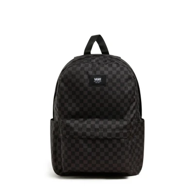 Abbildung von Vans OLD GROM Check Schulranzen für Kinder, Größe: One Size, Black charcoal