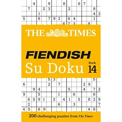 Abbildung von The Times Fiendish Su Doku Book 14: 200 challenging puzzles (The Doku)