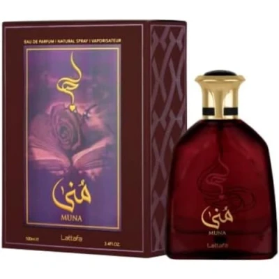 Abbildung von Lattafa Muna Eau de Parfum 100 ml