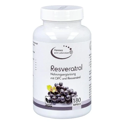 Abbildung von Resveratrol Komplex Vegi Kapseln 180 St