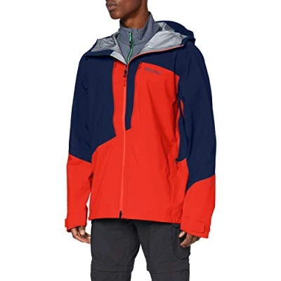 Abbildung von Marmot Herren Huntley Jacke, Arctic Navy/Victory Red, M