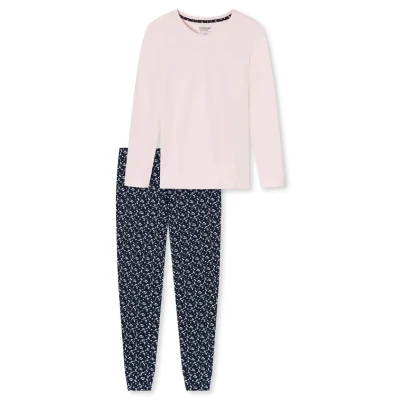 Abbildung von Uncover BY Schiesser Schlafanzug SET Pyjama, Damen, Größe: 48, Light pink